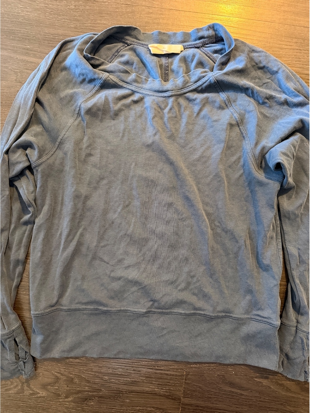 Hernest Project Tencel Organic Cotton Raglan Sweatshirt XS